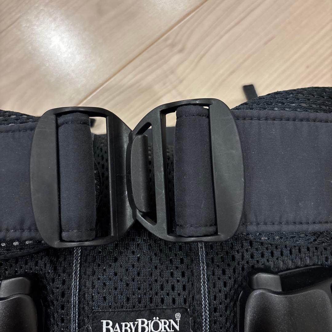 ベビービョルン ONE KAI Air ブラック