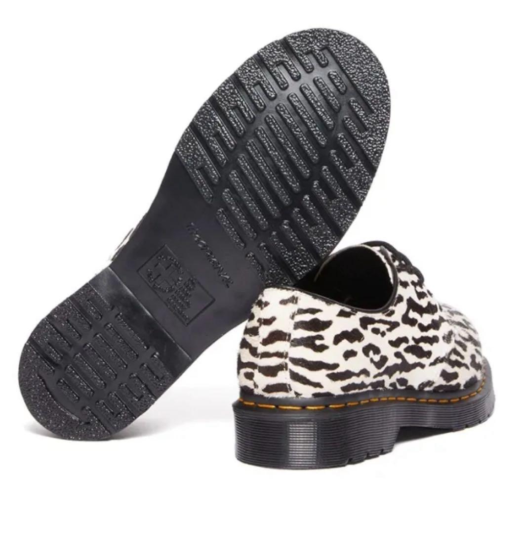 【WACKOMARIA×Dr.Martens】LEOPARD 3EYE SHOE