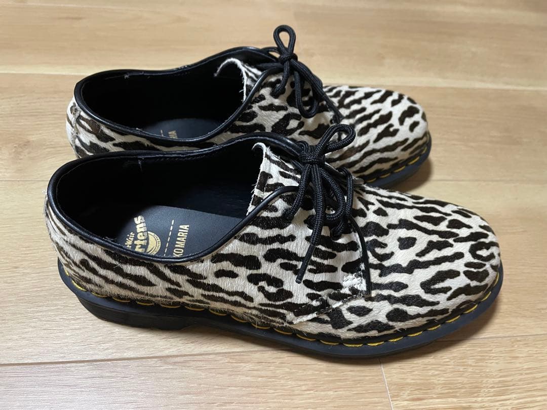 【WACKOMARIA×Dr.Martens】LEOPARD 3EYE SHOE