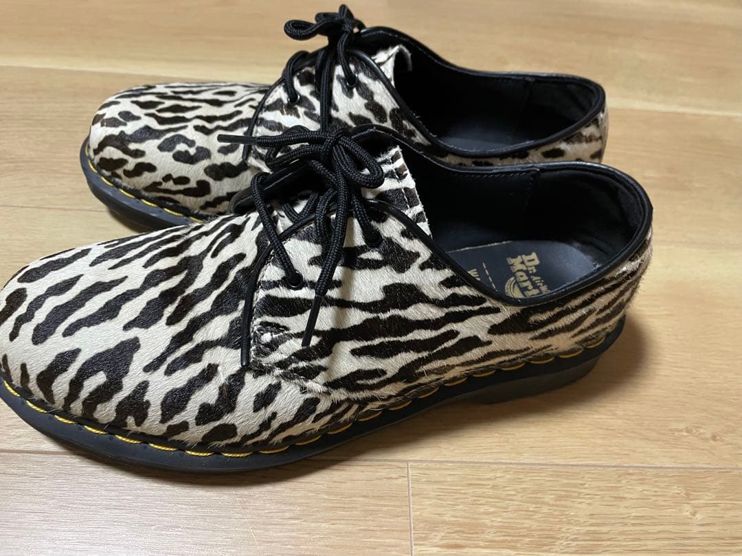 【WACKOMARIA×Dr.Martens】LEOPARD 3EYE SHOE