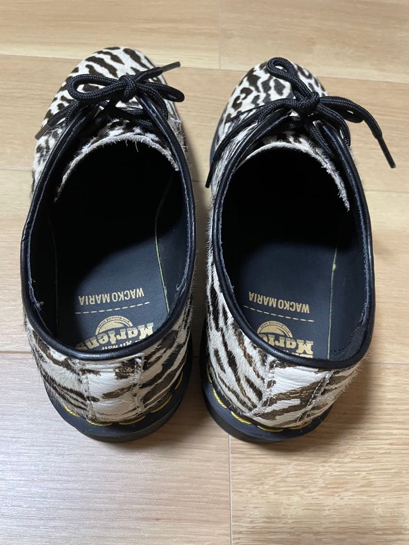 【WACKOMARIA×Dr.Martens】LEOPARD 3EYE SHOE