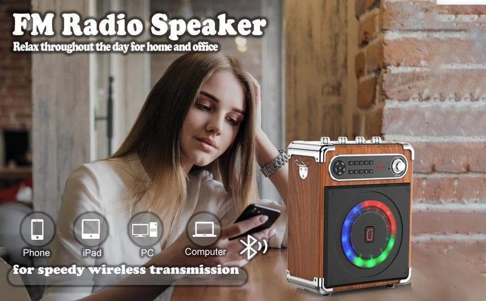 【M2327-145-110】ワイヤレスマイク スピーカーセット 拡声器