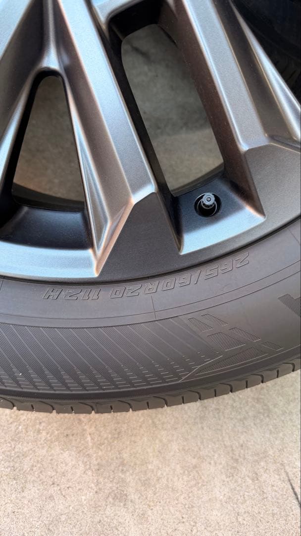 ランドクルーザー250 ZX 純正ホイールセット