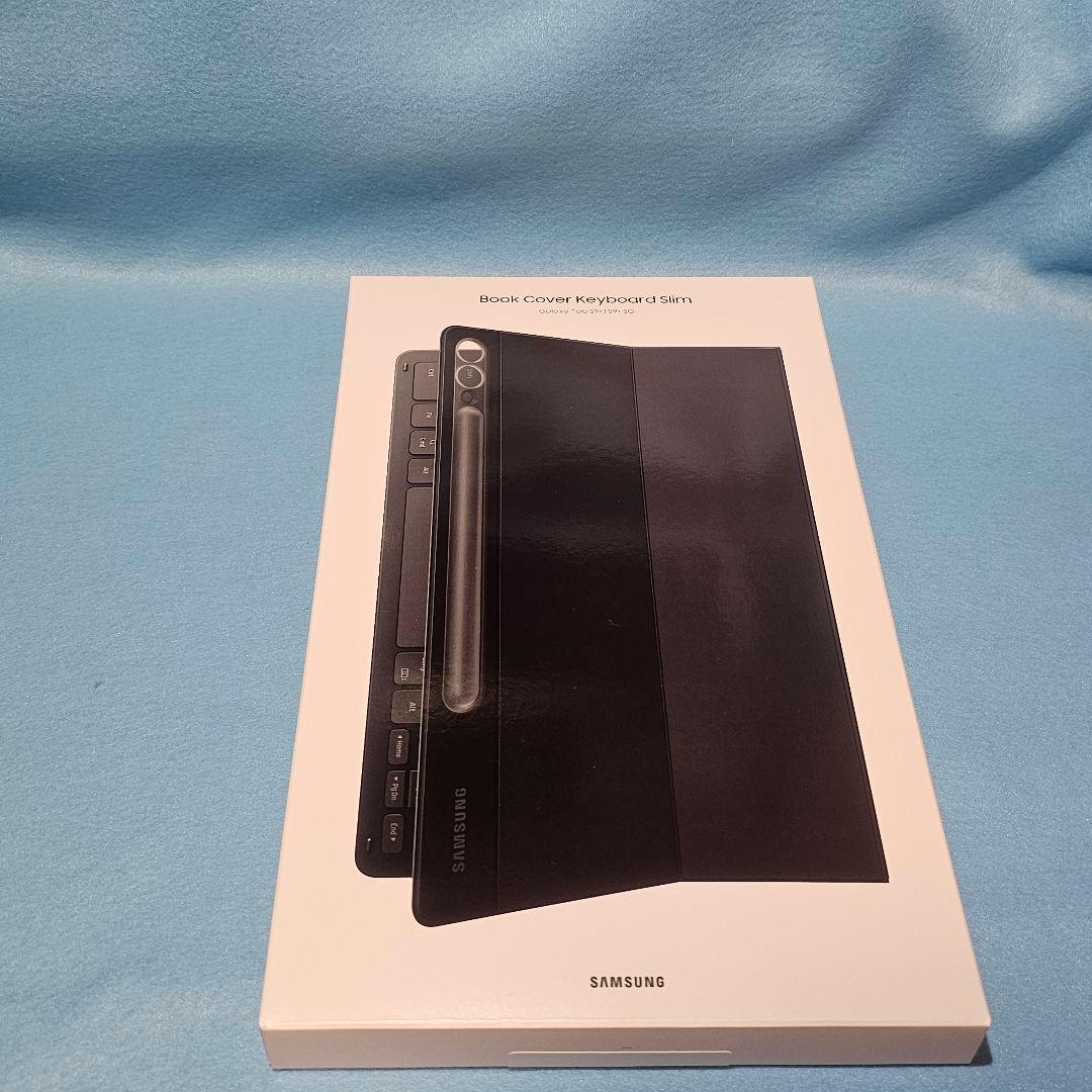キーボード Book Cover Keyboard Slim Galaxy Tab S9+
