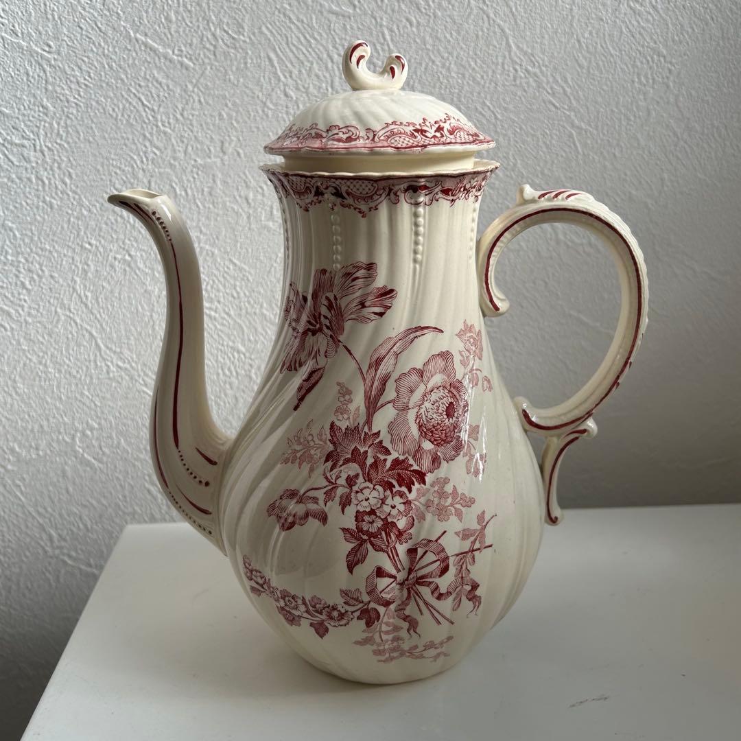 ※蓋サイズ違います　サルグミンヌ　フォンタンジュ　コーヒーポット　ティーポット