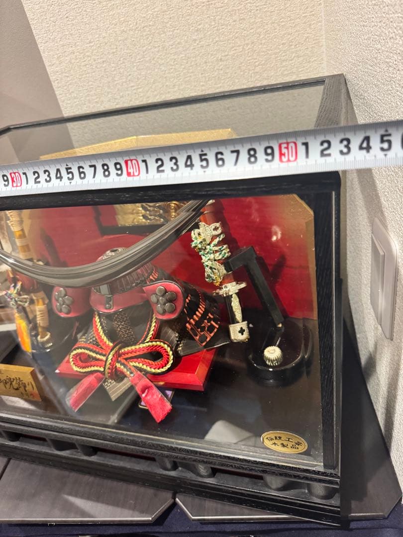 特選　御兜飾り 上杉謙信　兜　清月 ／ 清月 作　オルゴール