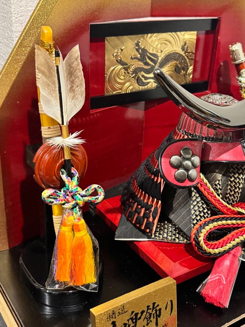 特選　御兜飾り 上杉謙信　兜　清月 ／ 清月 作　オルゴール