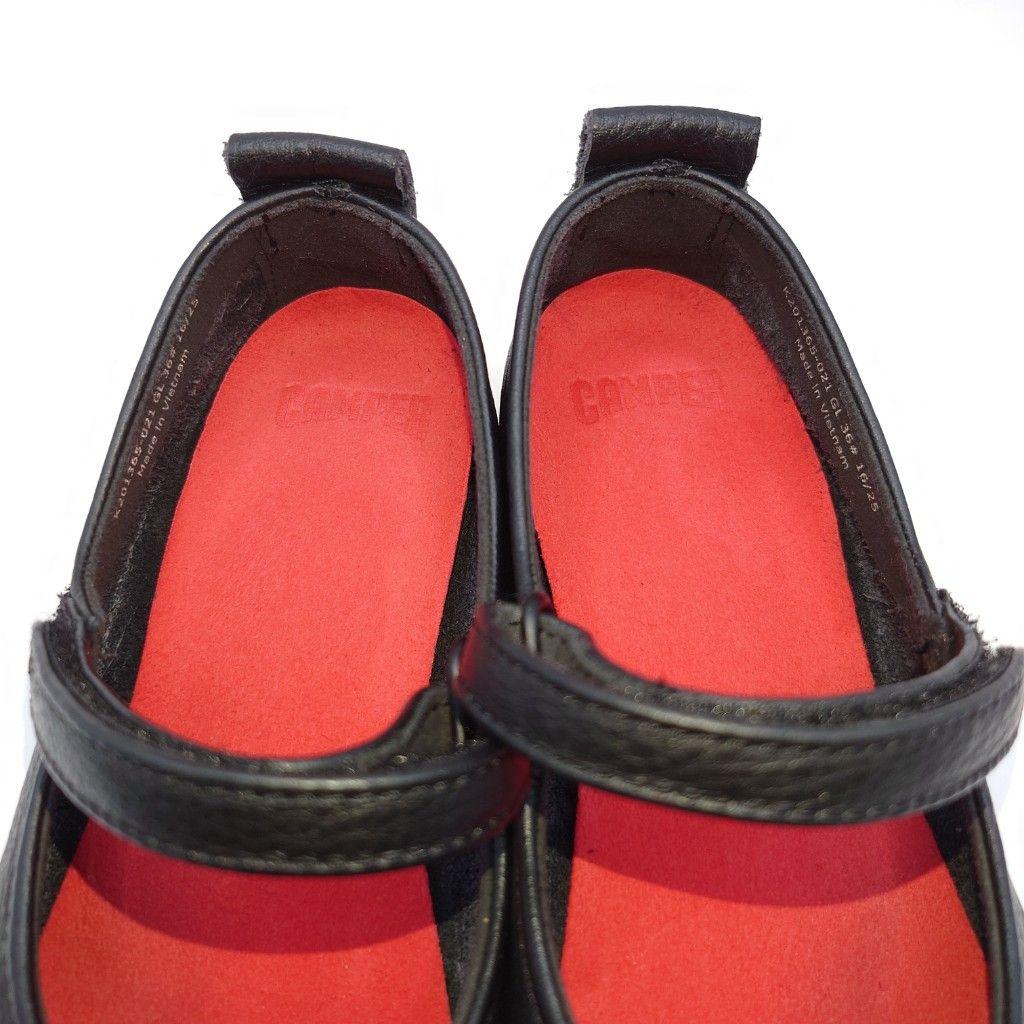 CAMPER カンペール ライトニナ メリージェーン ストラップ フラット 23