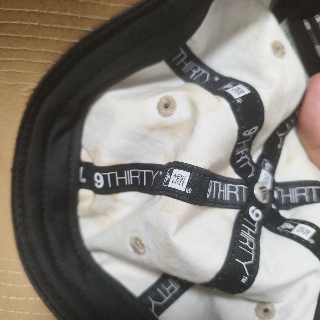 フェードあり　ニューエラ　ヤンキース　ベージュ　9THIRTY