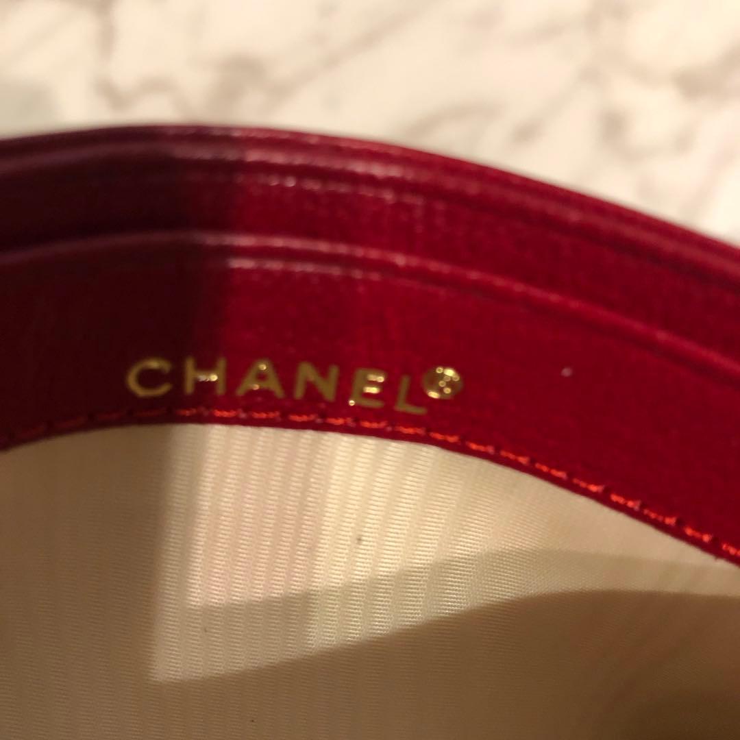 シャネル　CHANEL 名刺入れ