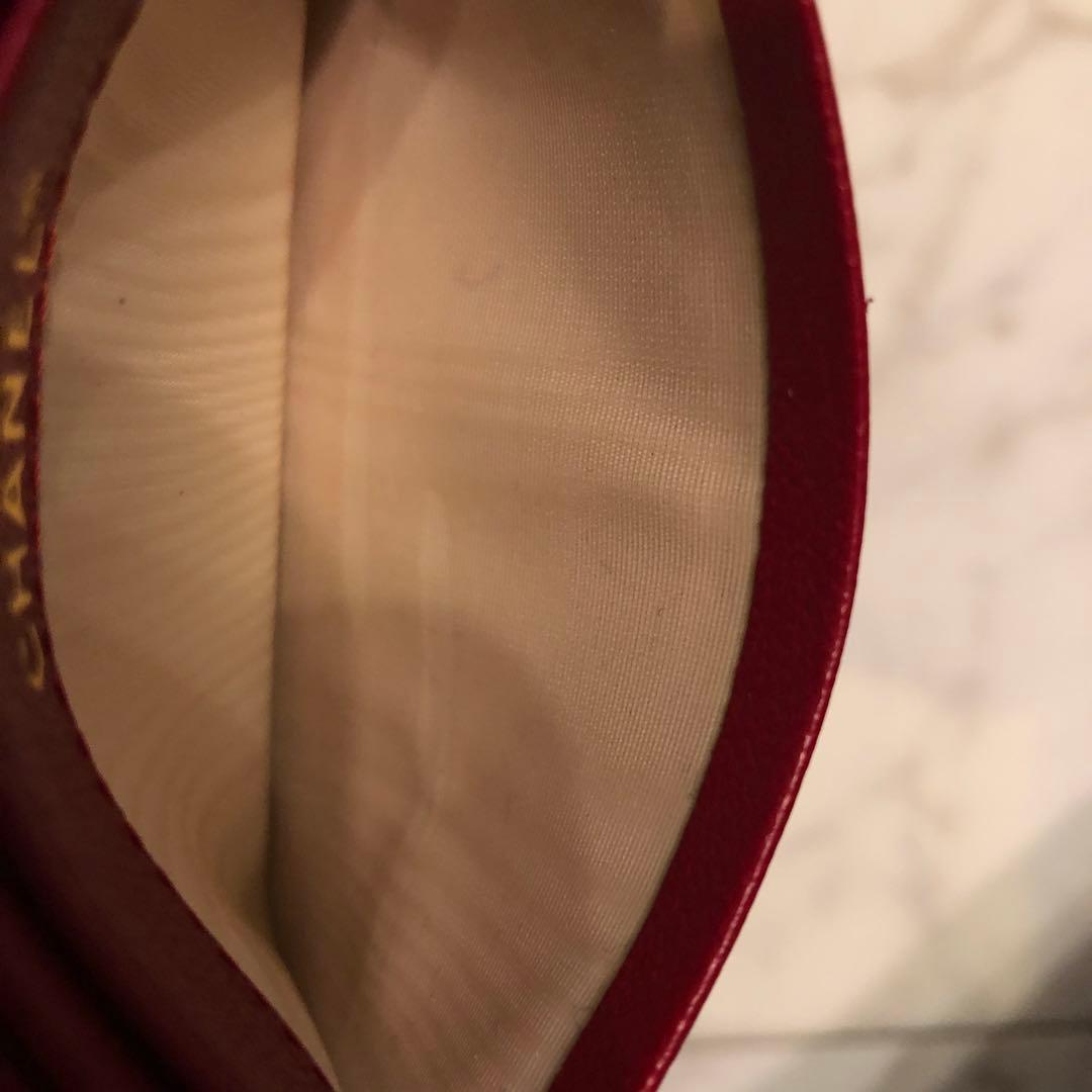 シャネル　CHANEL 名刺入れ