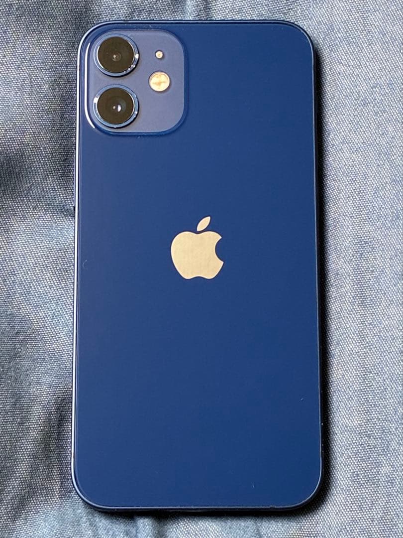 Apple iPhone 12mini 本体 青(SIMフリー)