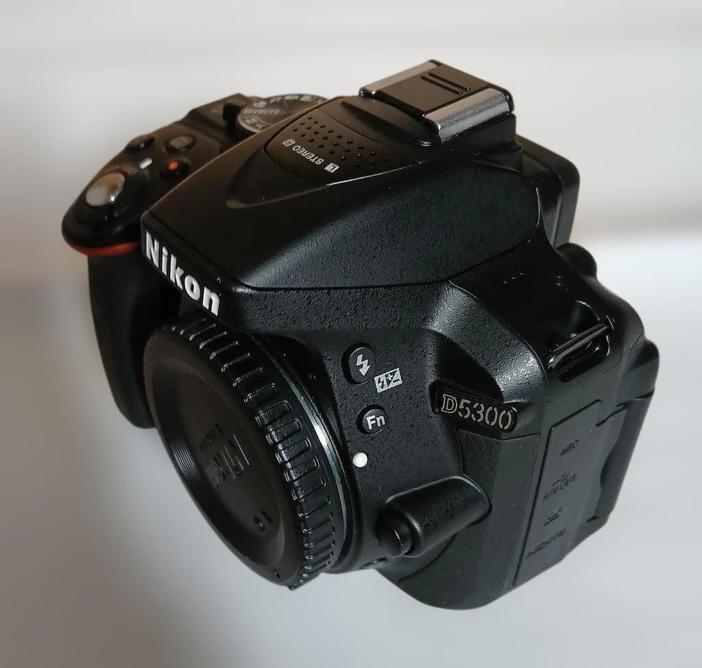 デジタルカメラ Nikon D5300