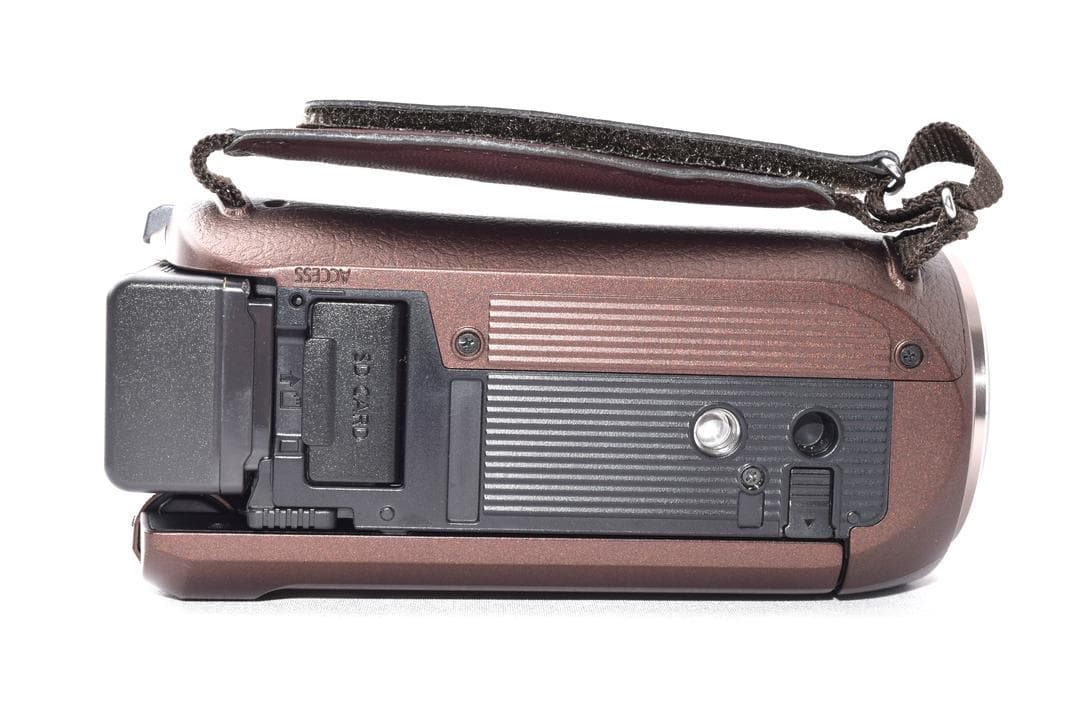パナソニック Panasonic HC-W580M ビデオカメラ ブラウン