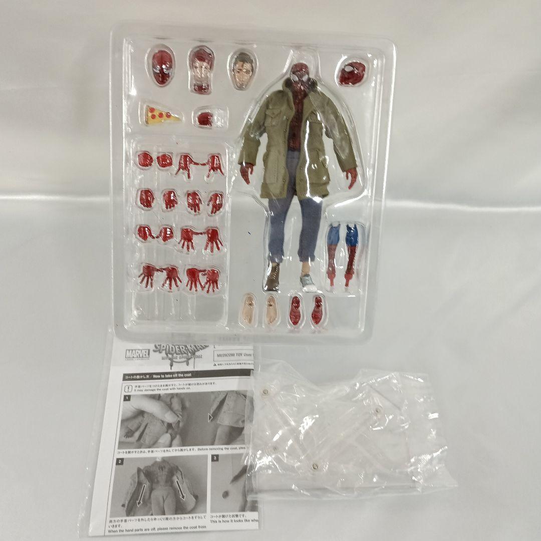 アメコミ MAFEX SPIDER-MAN(Peter B. Parker)