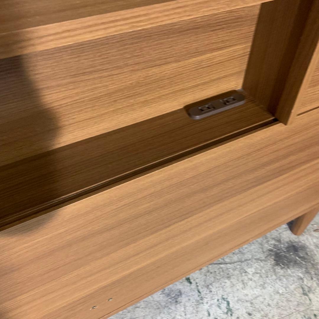 J389\" unico RUKEA ダブルサイズ ベッド フレーム