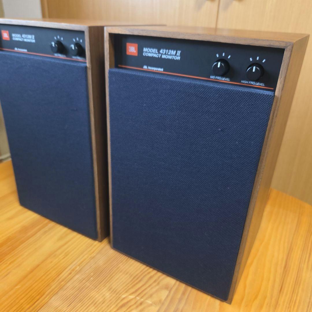 【完動品】JBL 4312MⅡ ペア スピーカー 音出し良好