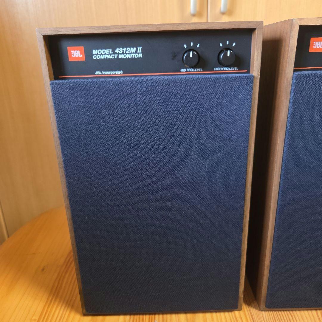 【完動品】JBL 4312MⅡ ペア スピーカー 音出し良好