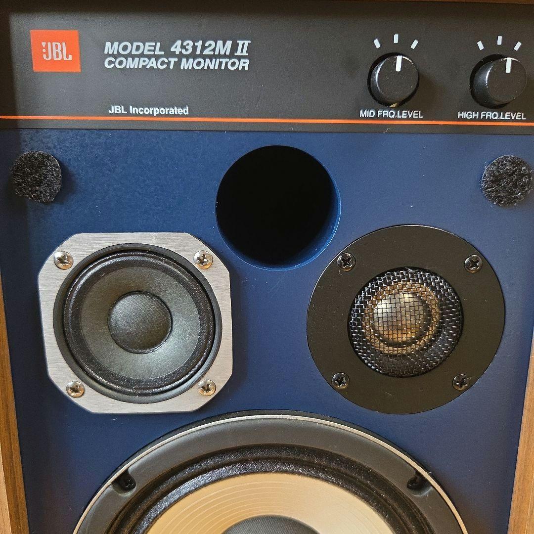 【完動品】JBL 4312MⅡ ペア スピーカー 音出し良好