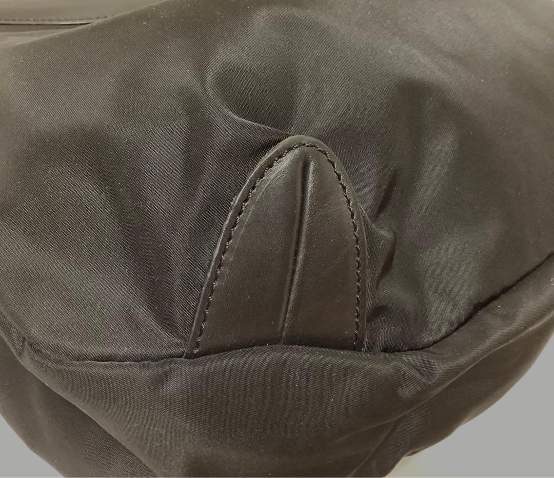 Felisi フェリージ　サークルバッグ　ブラック　ハンドバッグ