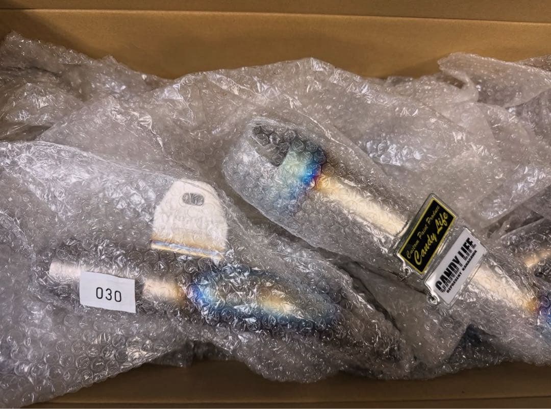 プロタッチチタン50.8　プロチタッチ　CBX400F CBR400F