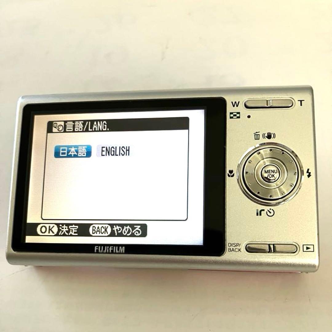 FUJIFILM FinePix Z250 デジタルカメラピンク【説明書:箱入】
