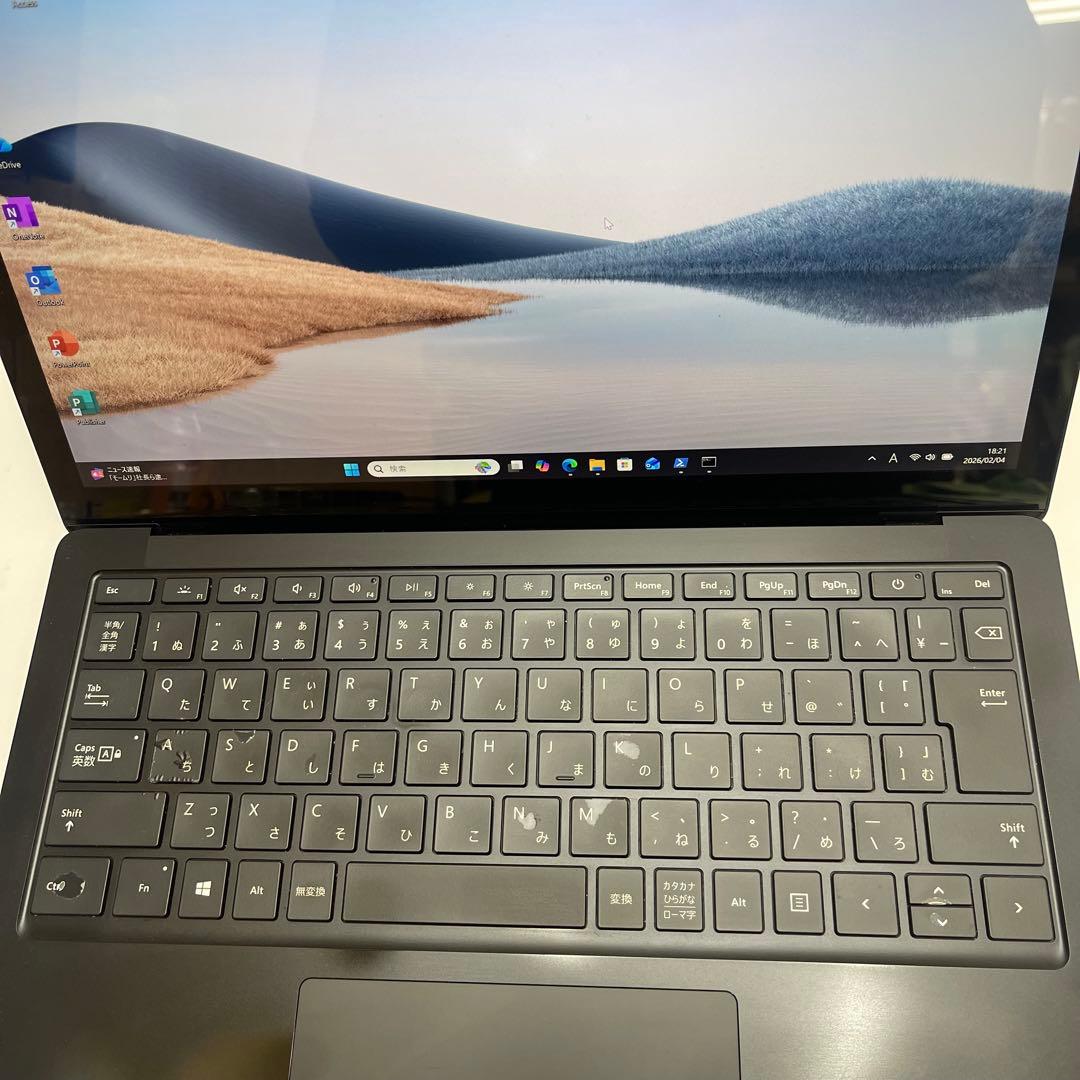 Windowsノート本体 #019 Surface Laptop 4 i7-1185G7 16GB 256