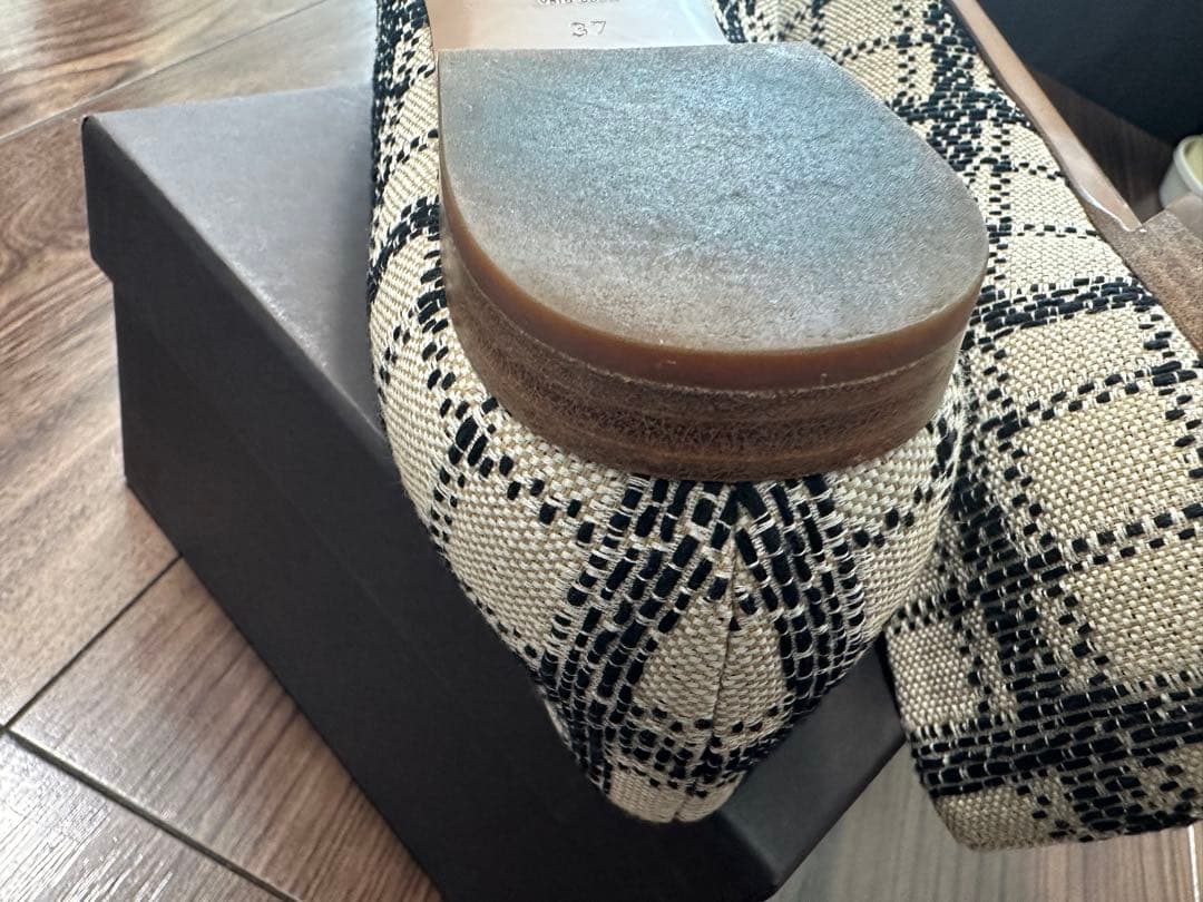 PELLICO チェック柄 パンプス