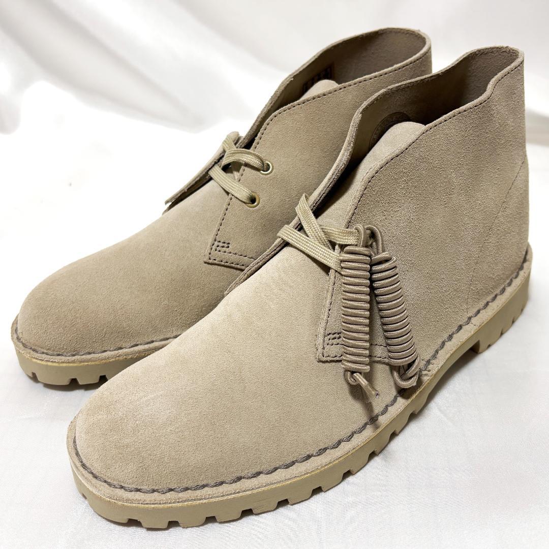 ★ 新品 クラークス デザートロック デザートブーツ ビームス サンド カーキ