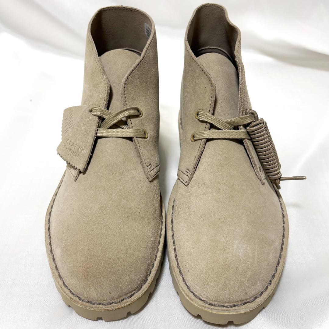 ★ 新品 クラークス デザートロック デザートブーツ ビームス サンド カーキ