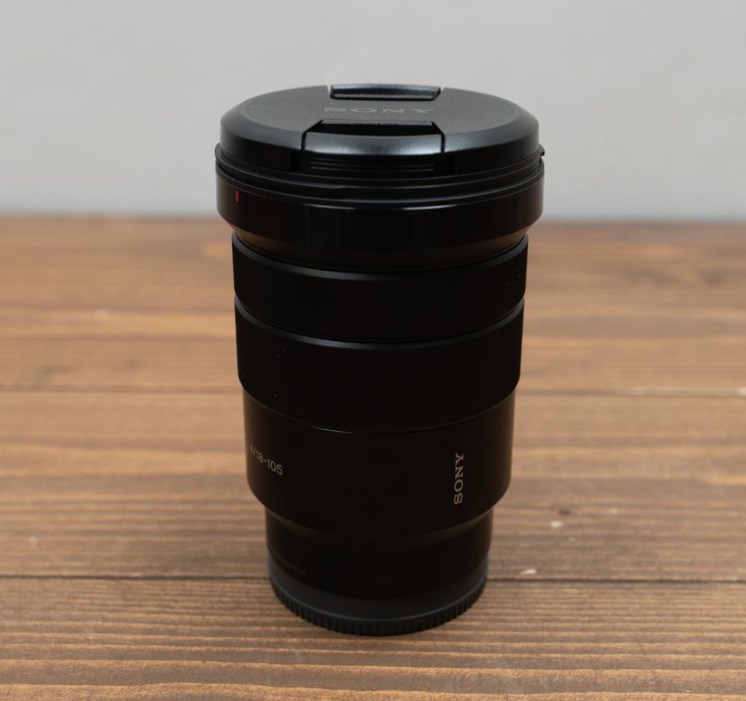極美品 SONY E PZ18-105mm F4G OSS SELP18105G