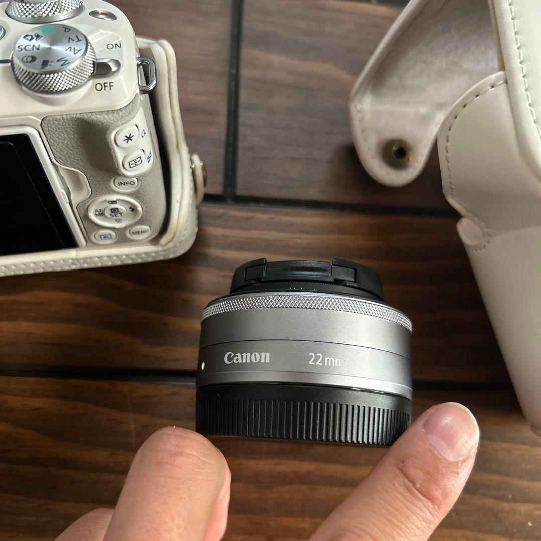 Canon EOS Kiss M ホワイト