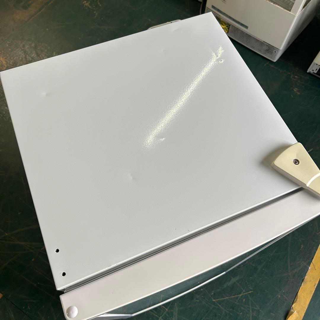 144業務用 冷蔵ショーケース オフィスコンビニ XW-105 左右開き 小型