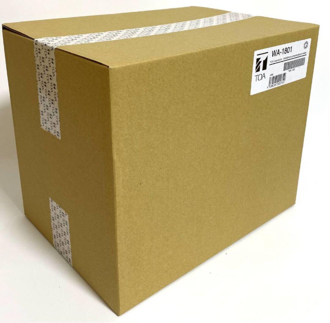 新品 TOA WA-1801 ワイヤレススピーカー ポータブルスピーカー