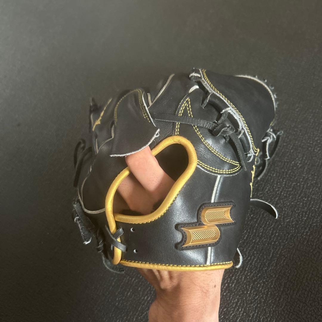 SSKproedgeプロエッジ 右投げ投手用フルオーダー　おまけ付き