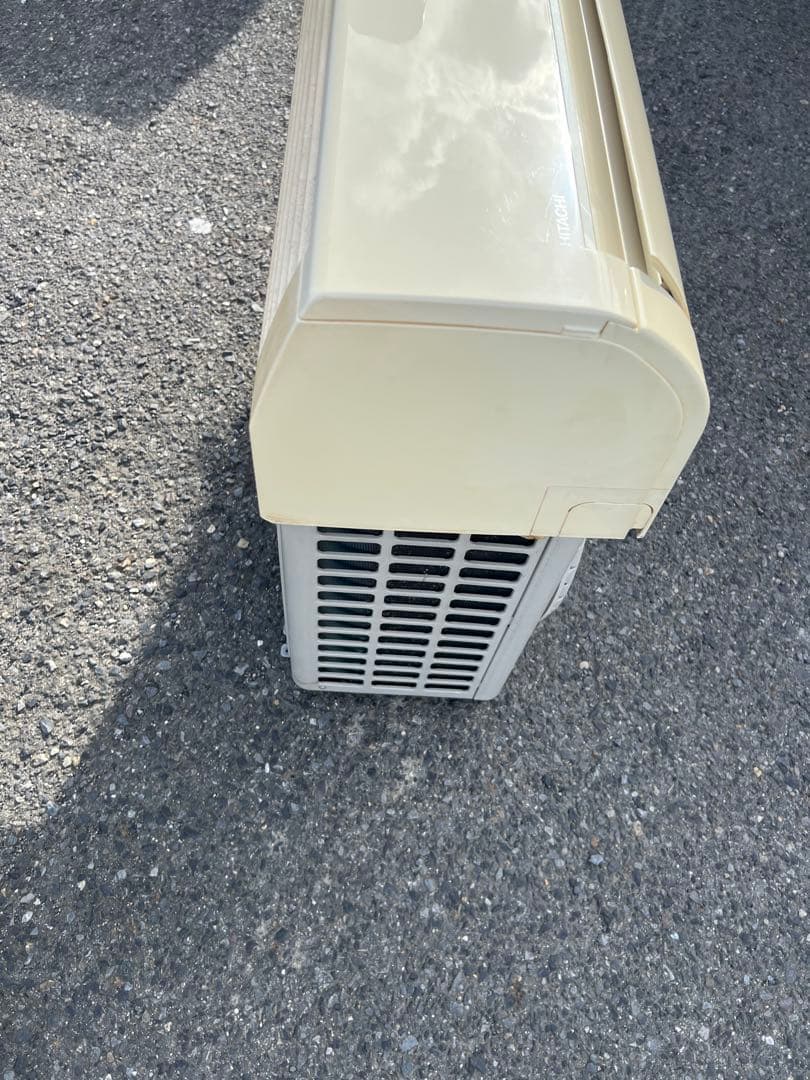主に14畳まで！超美品！RAS-AC28H (W)セット！日立！
