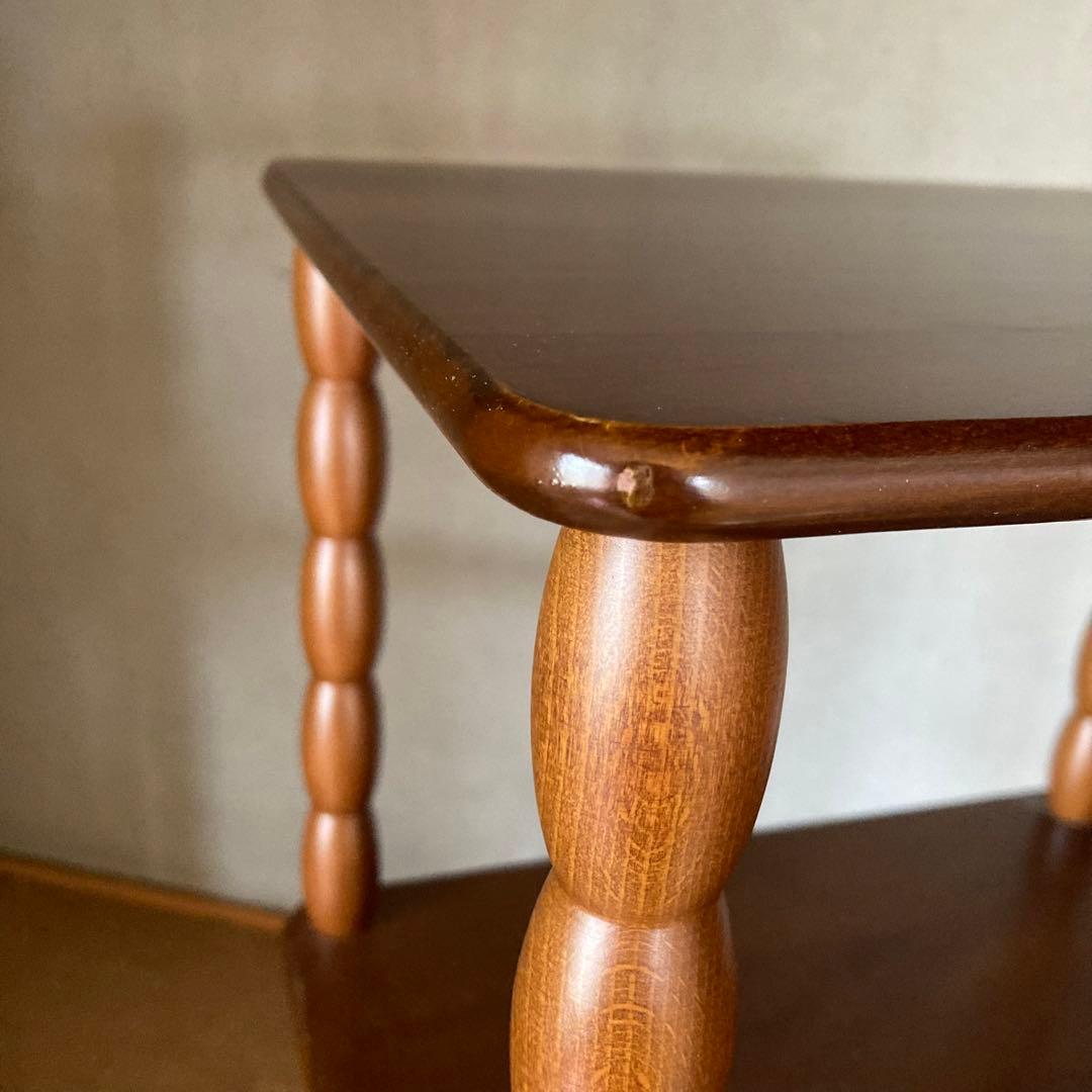 希少！ ナジコ 四角 飾り棚