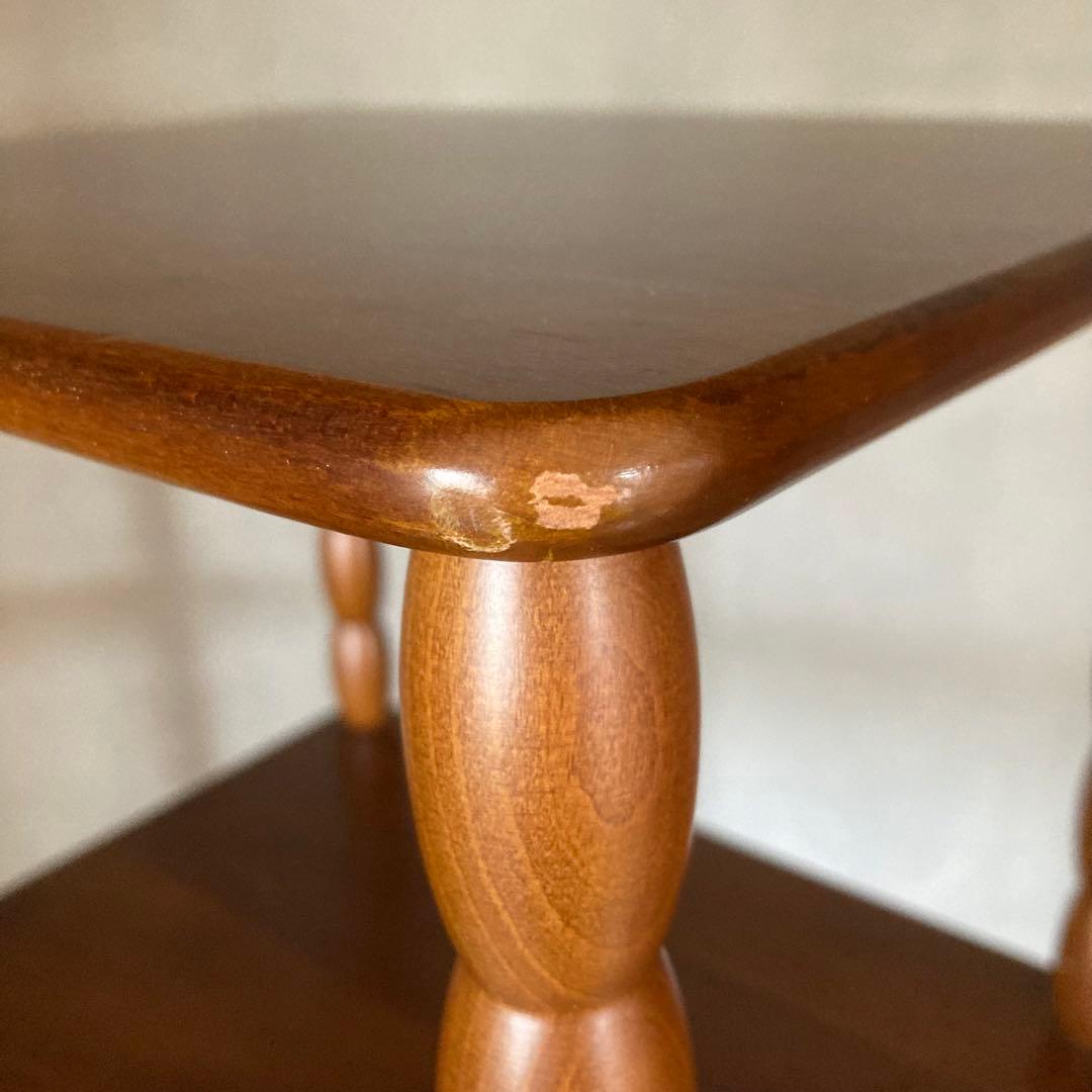 希少！ ナジコ 四角 飾り棚