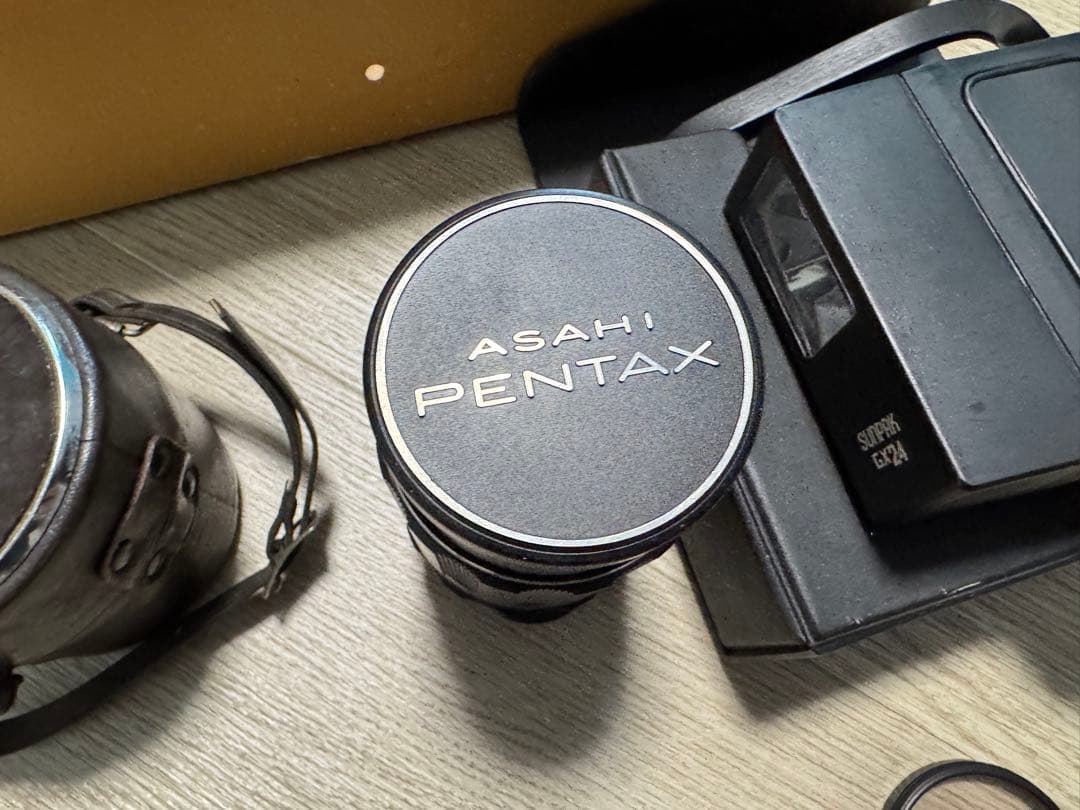 フィルムカメラ　Canon キヤノン AE-1 Pentax spotmatic