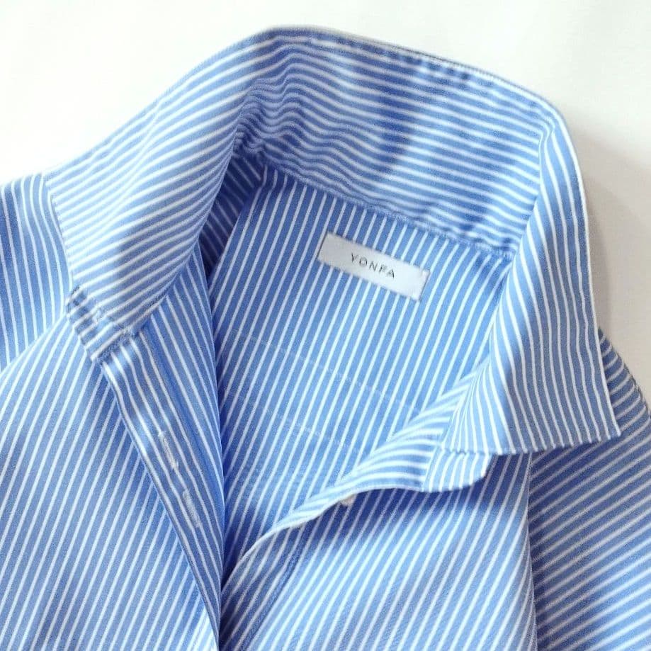 YONFA✨double button over shirt