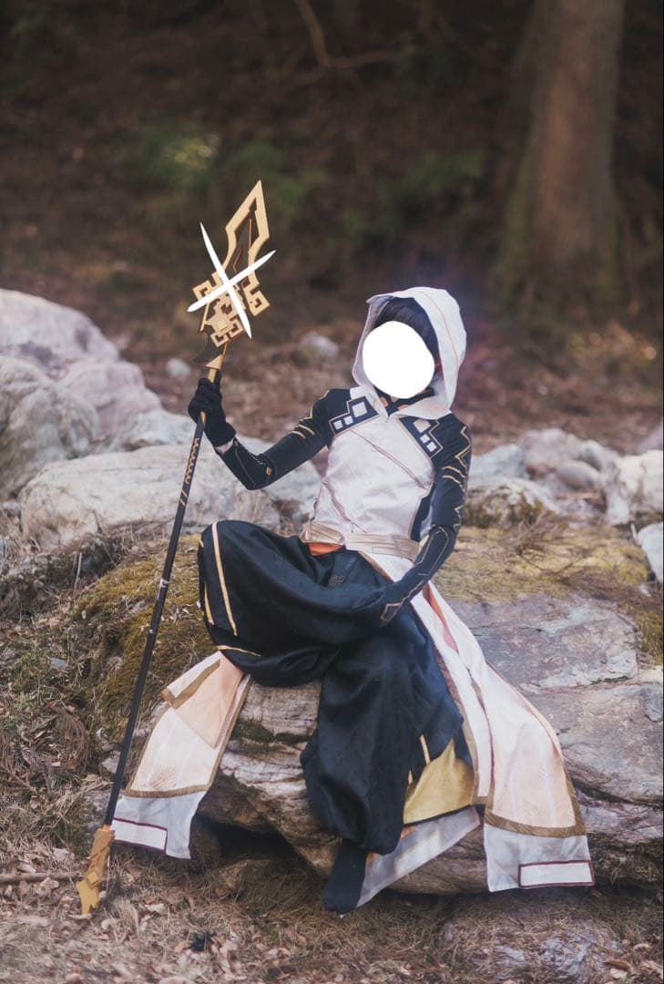 三分妄想 鍾離　モラクス 衣装