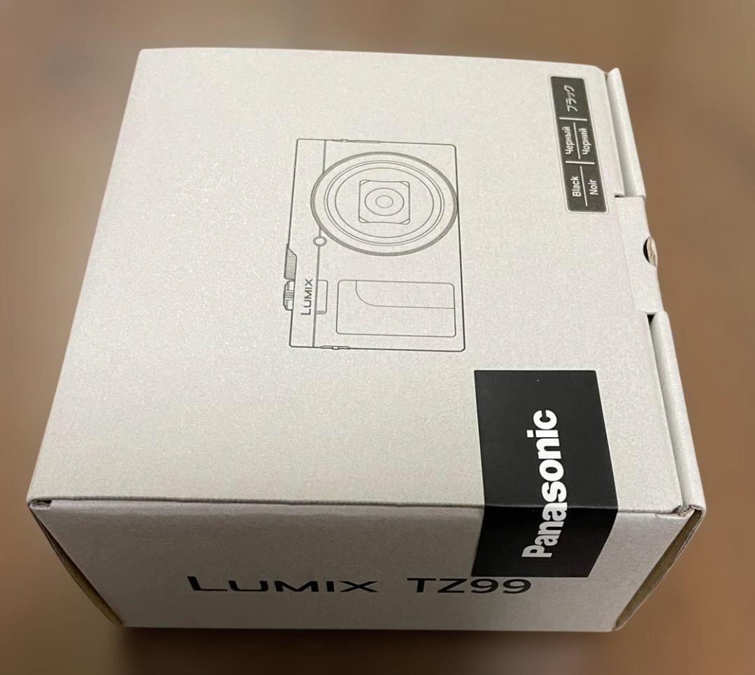 【新品未開封】 Panasonic LUMIX DC-TZ99　黒 保証書付き