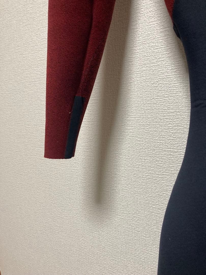 クイックシルバー　ウェットスーツ　セミドライ