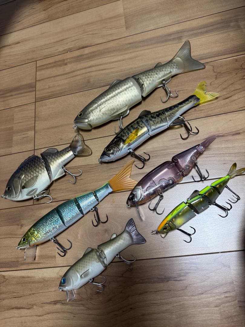 deps & RAID ルアーセット 釣り用品