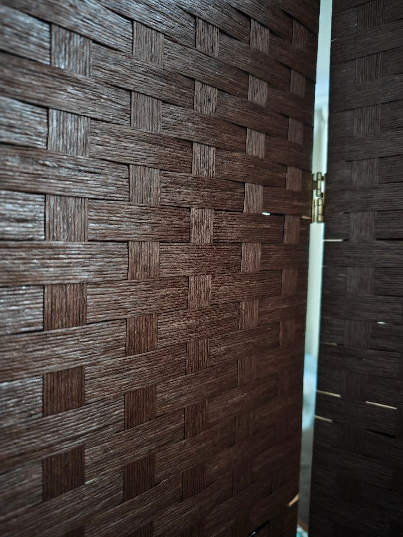 【送料込・匿名発送】4連パーテーション（高さ173cm）