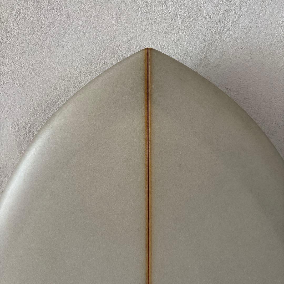 DHD MINI twin2 サーフボード5.3 ミニツイン　フィッシュ グレー