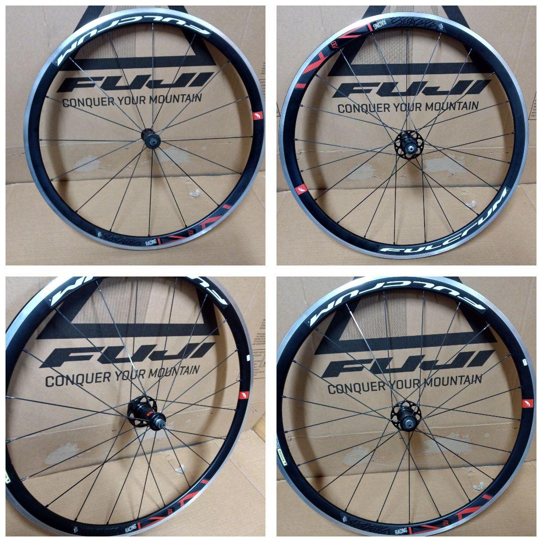 FULCRUM Racing 4 WO C17 前後ホイール　セット シマノ