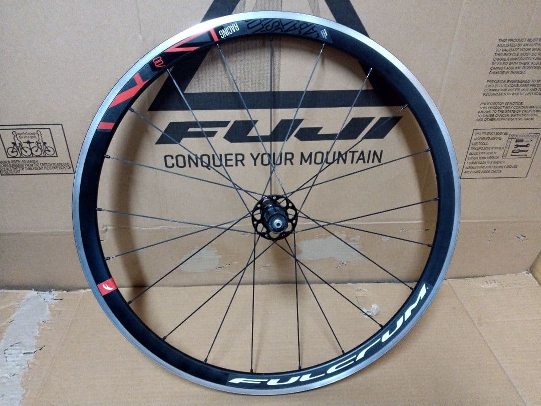 FULCRUM Racing 4 WO C17 前後ホイール　セット シマノ