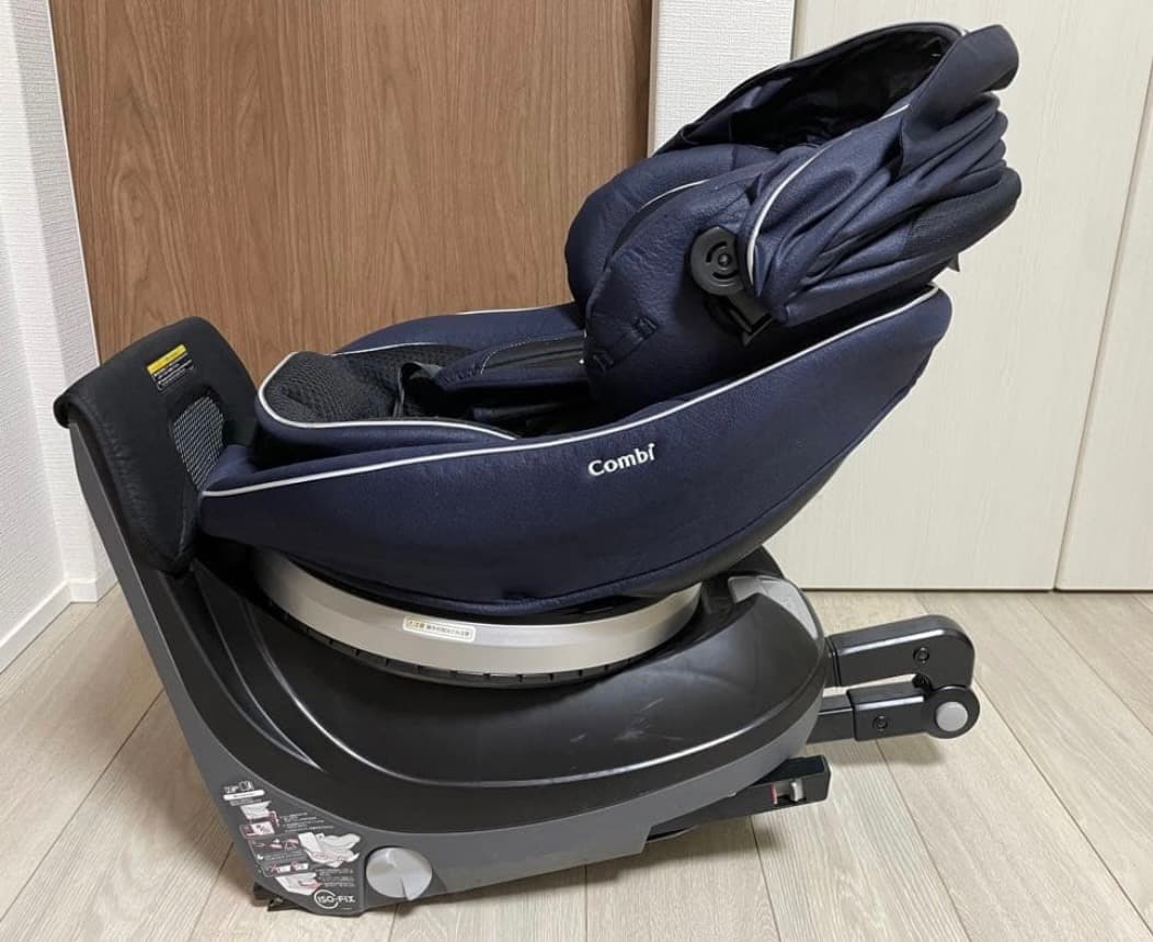 【美品】　ISOFIX チャイルドシート 赤ちゃん　ベビー　子ども
