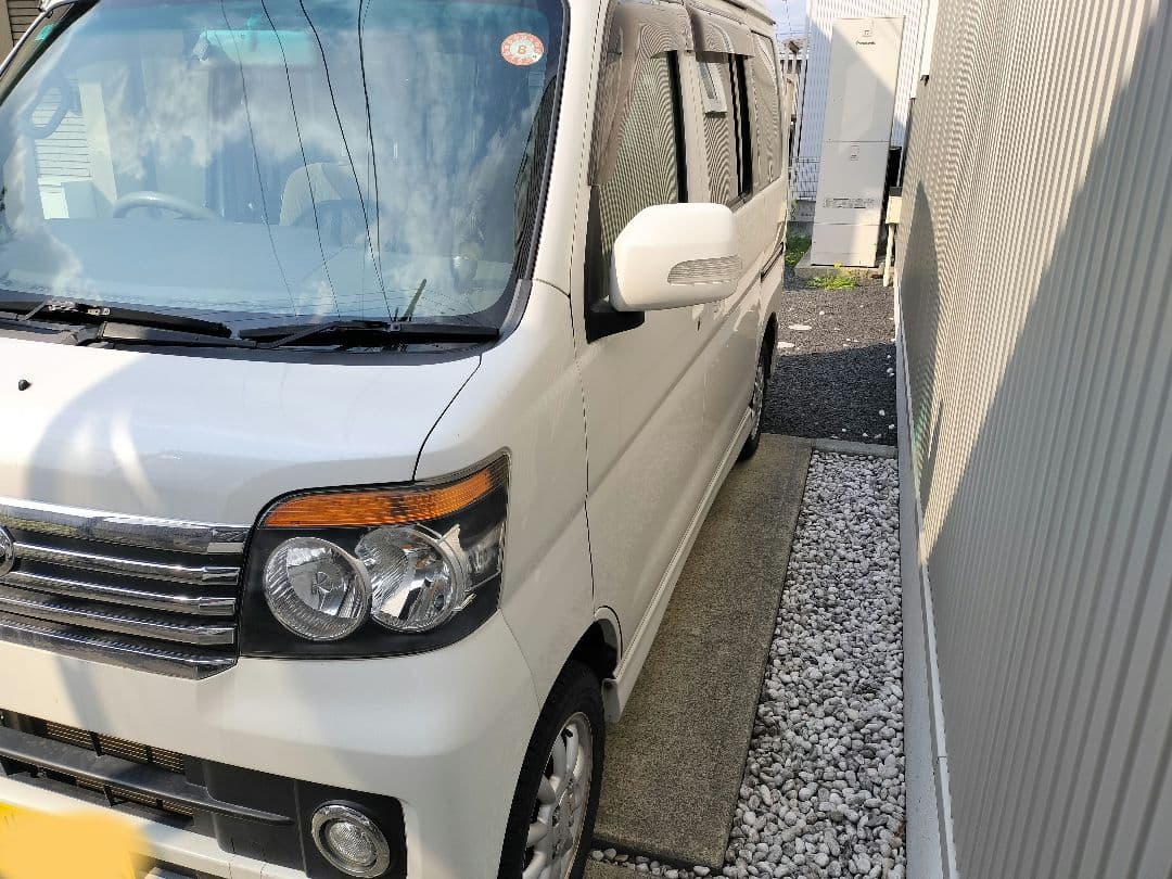 アトレーワゴン　S331　後期　4WD　H25年式　約15万キロ　車検R9.4月